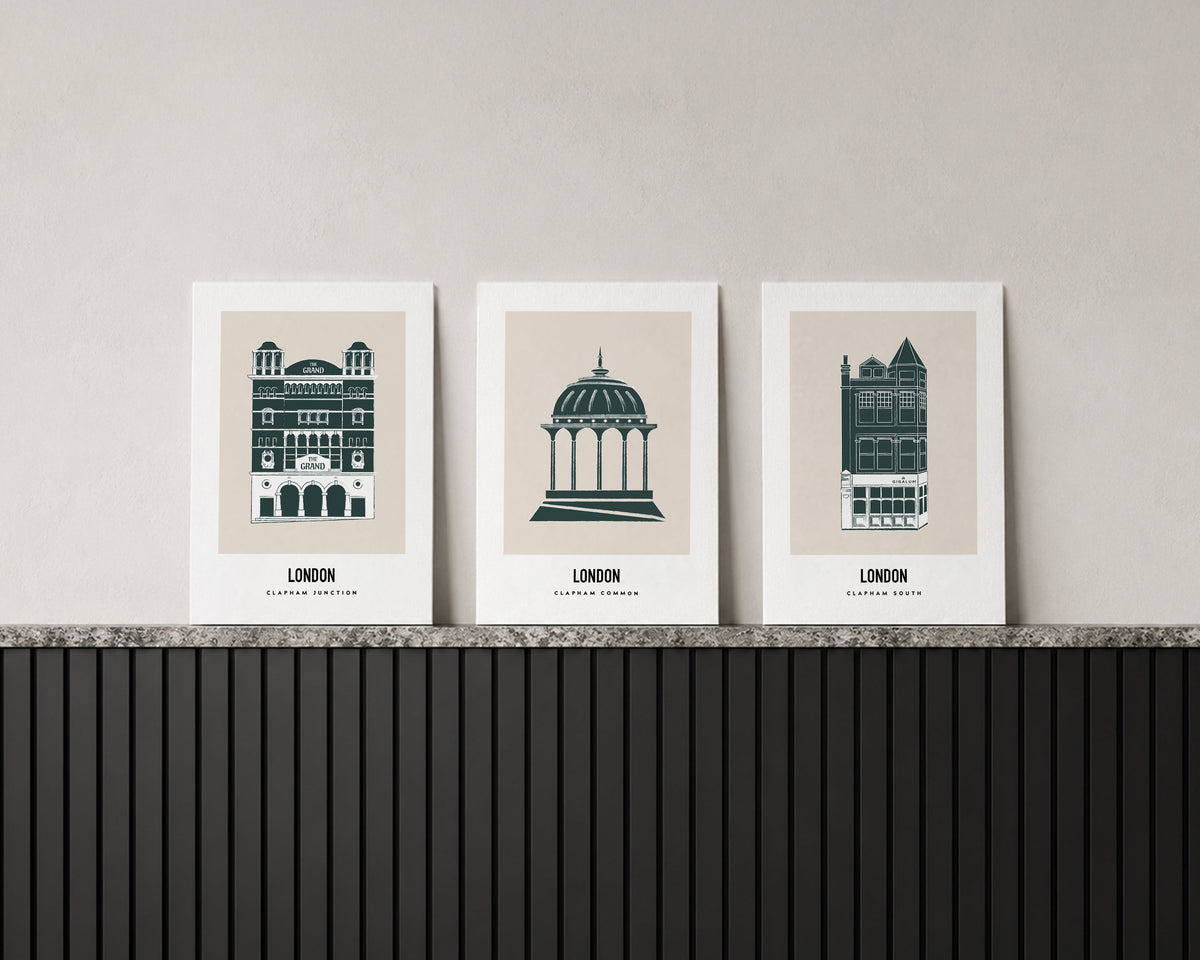Aussies In Clapham Art Print Bundle
