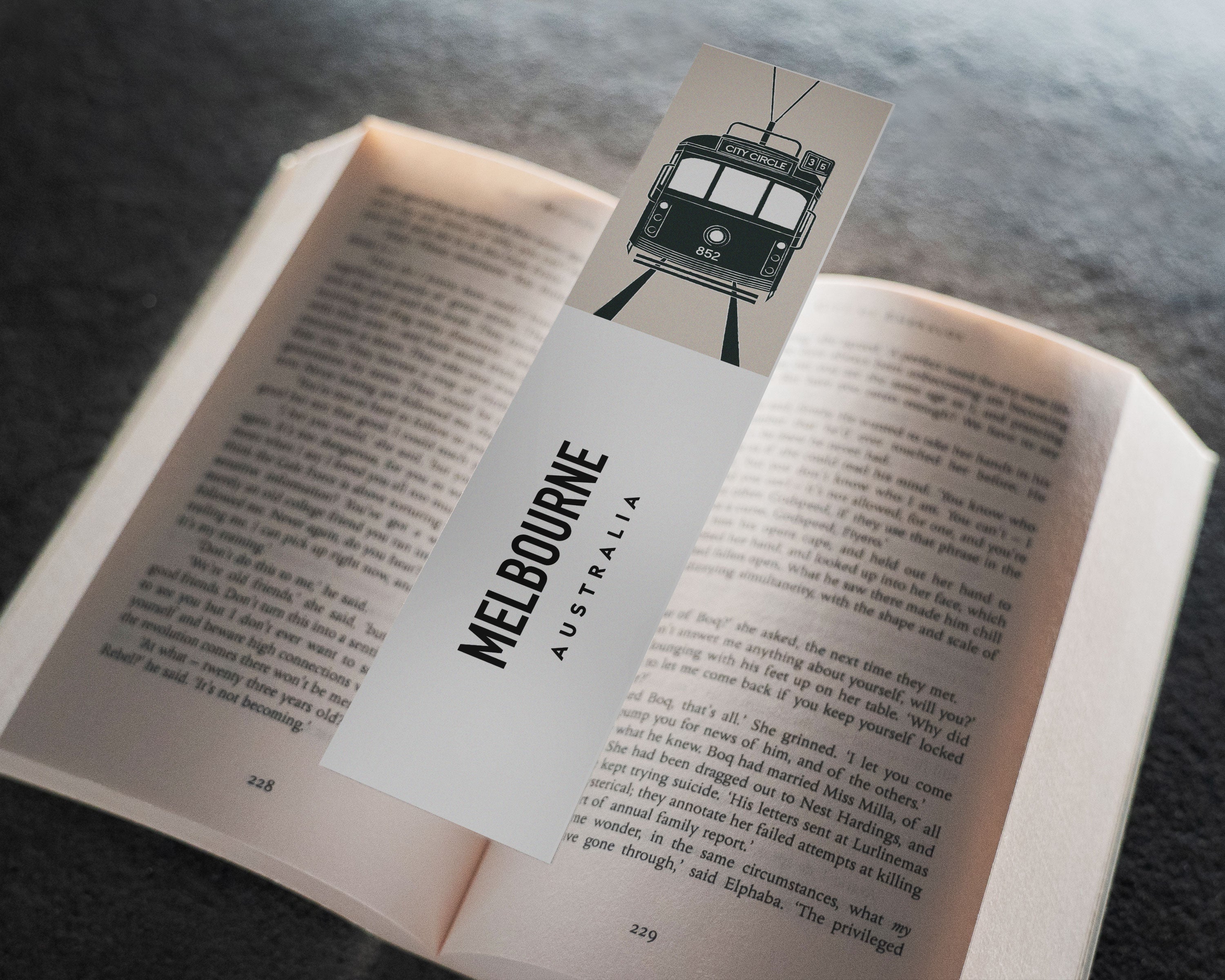 Melbourne City Circle Tram Bookmark image 1
