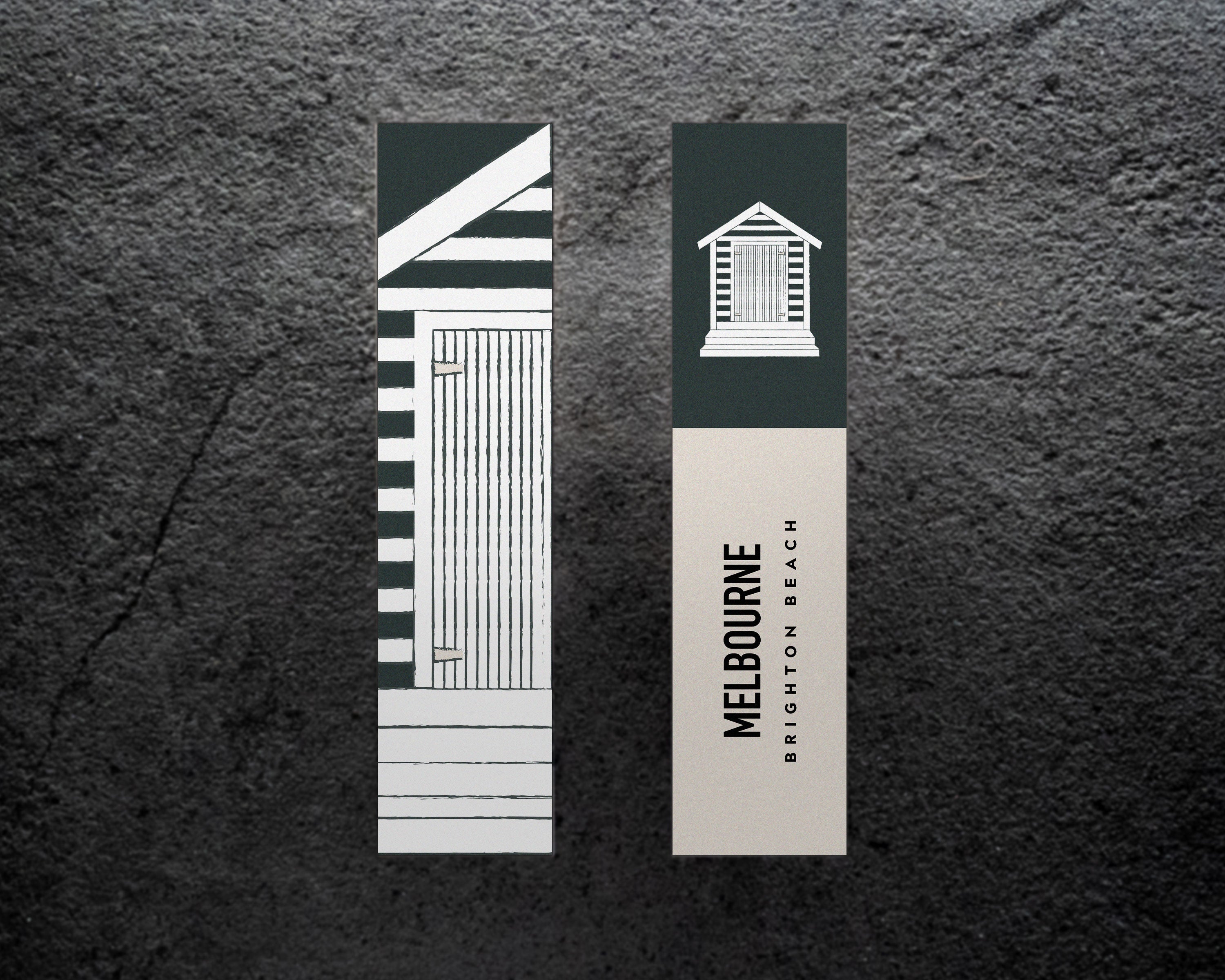 Brighton Beach Melbourne Bookmark image 2