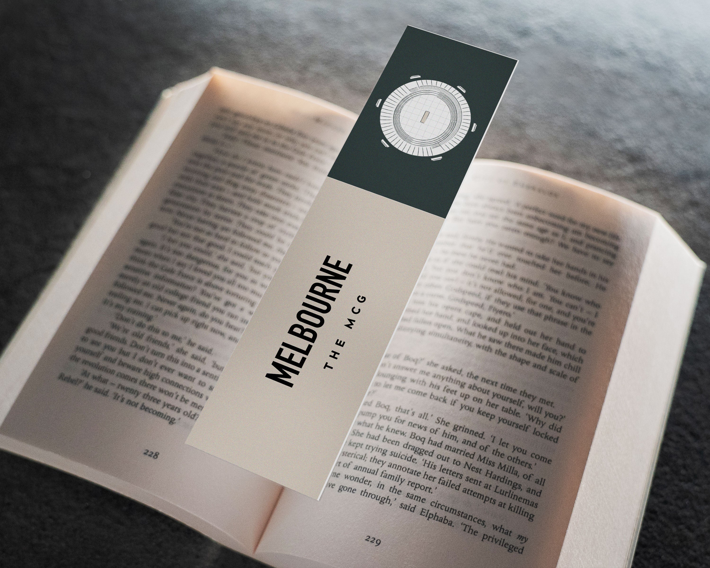 The MCG Melbourne Bookmark image 3