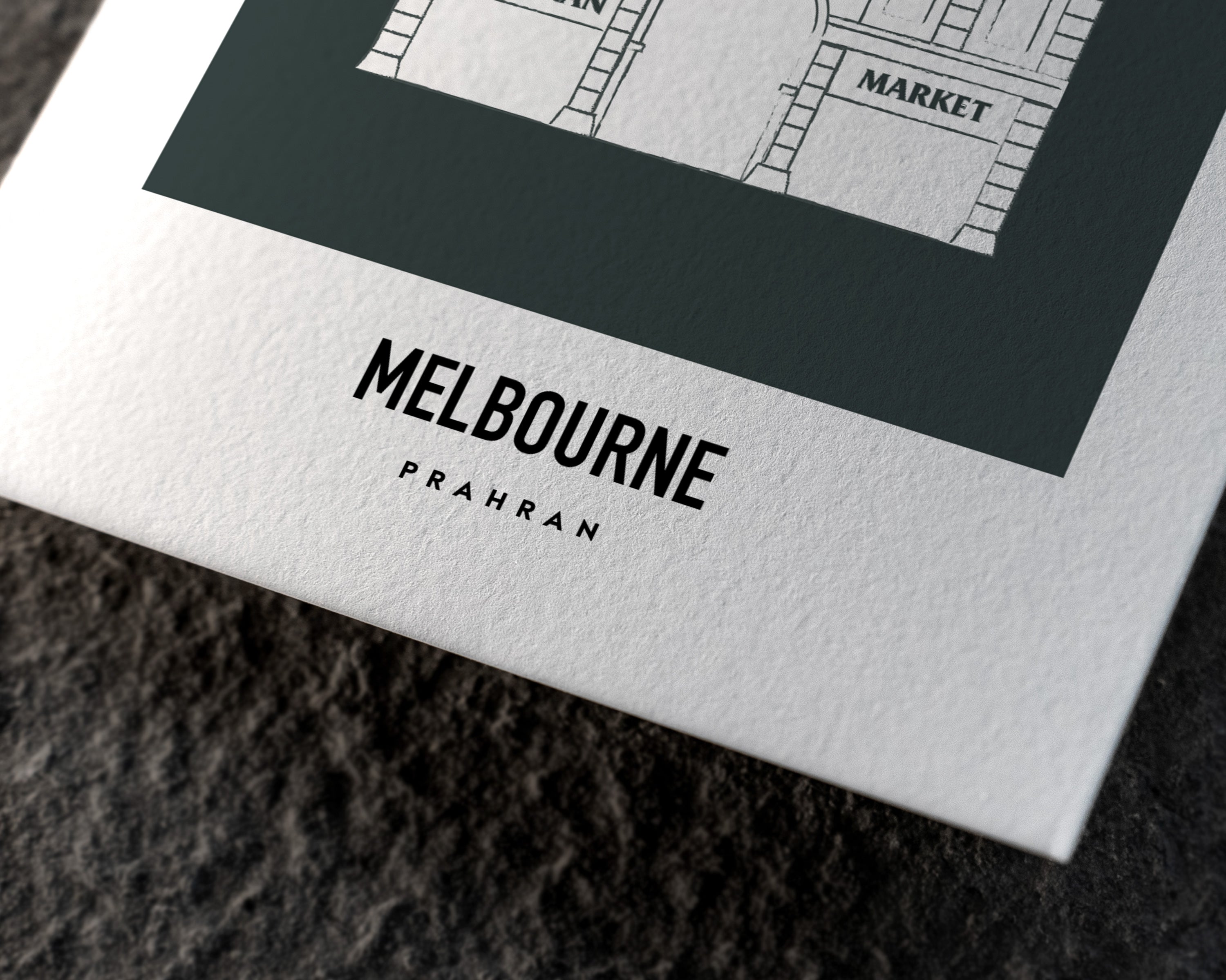 Prahran Market Melbourne Postcard Print image 5