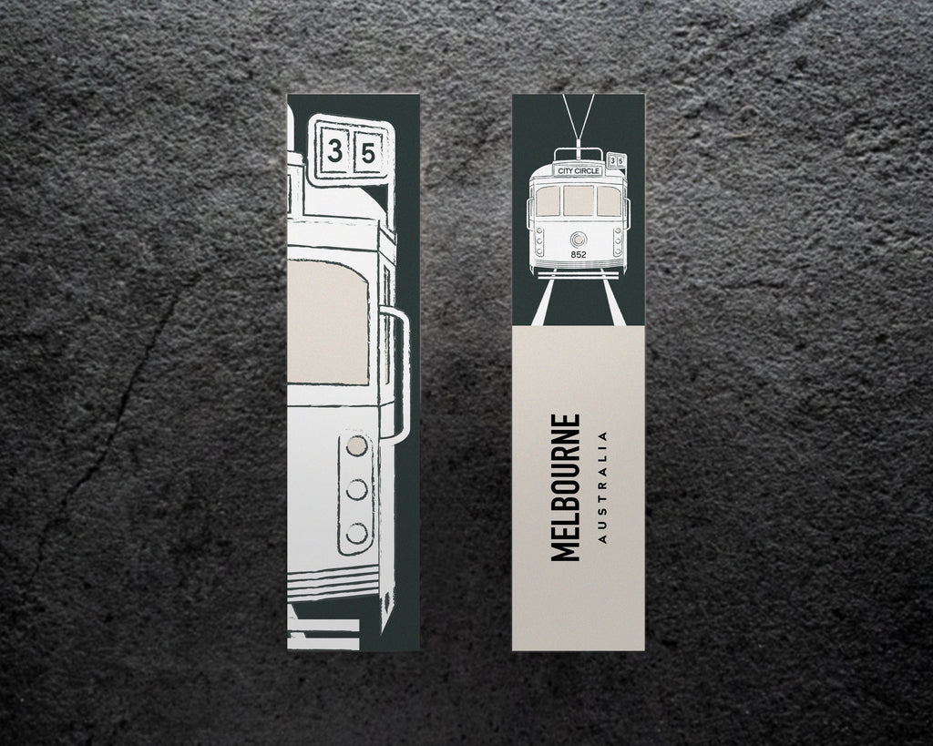 Melbourne City Circle Tram Bookmark image 2