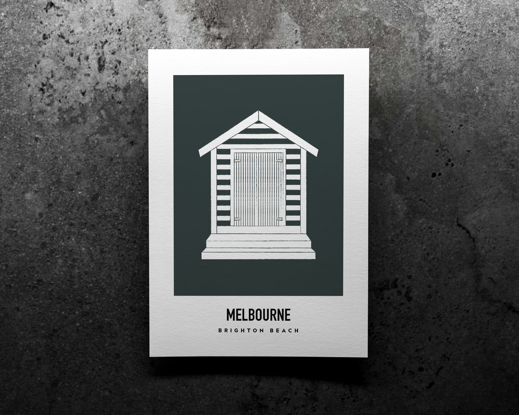 Brighton Beach Melbourne Art Print image 3