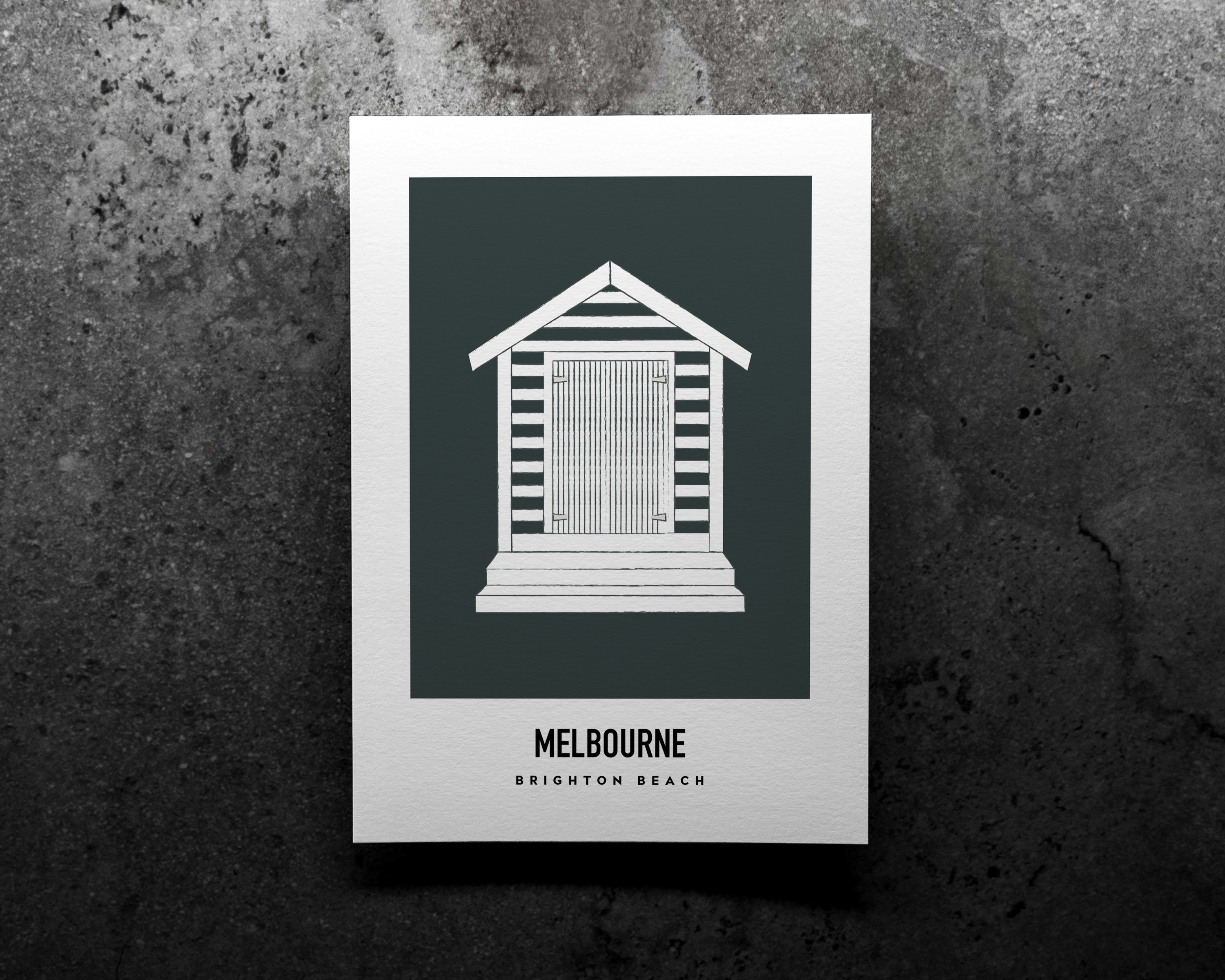 Brighton Beach Melbourne Art Print image 3