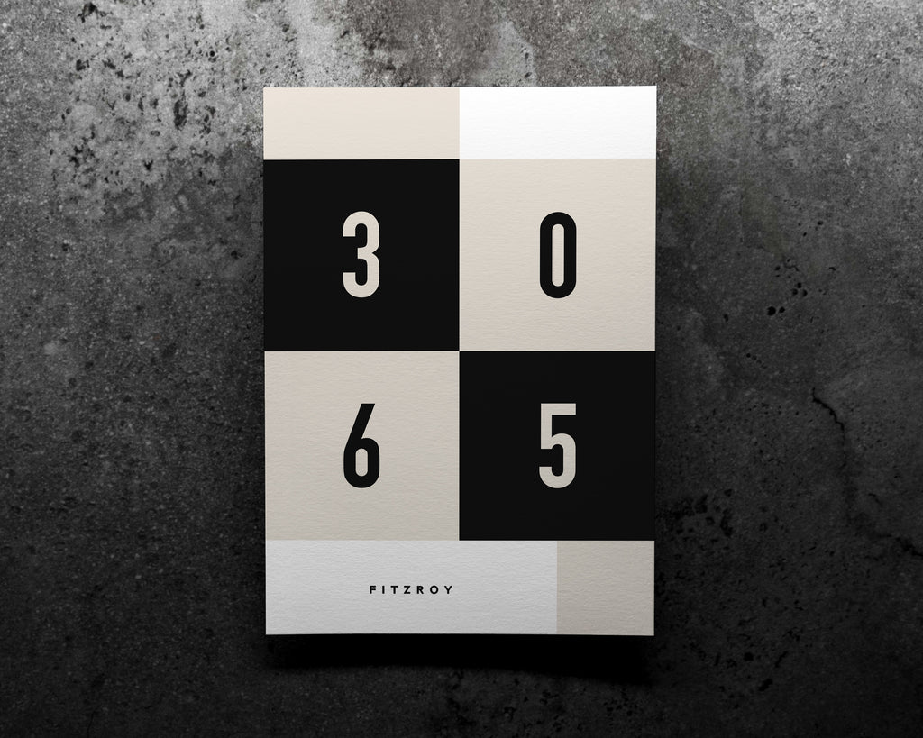 Custom Australian Postcode Art Print image 4