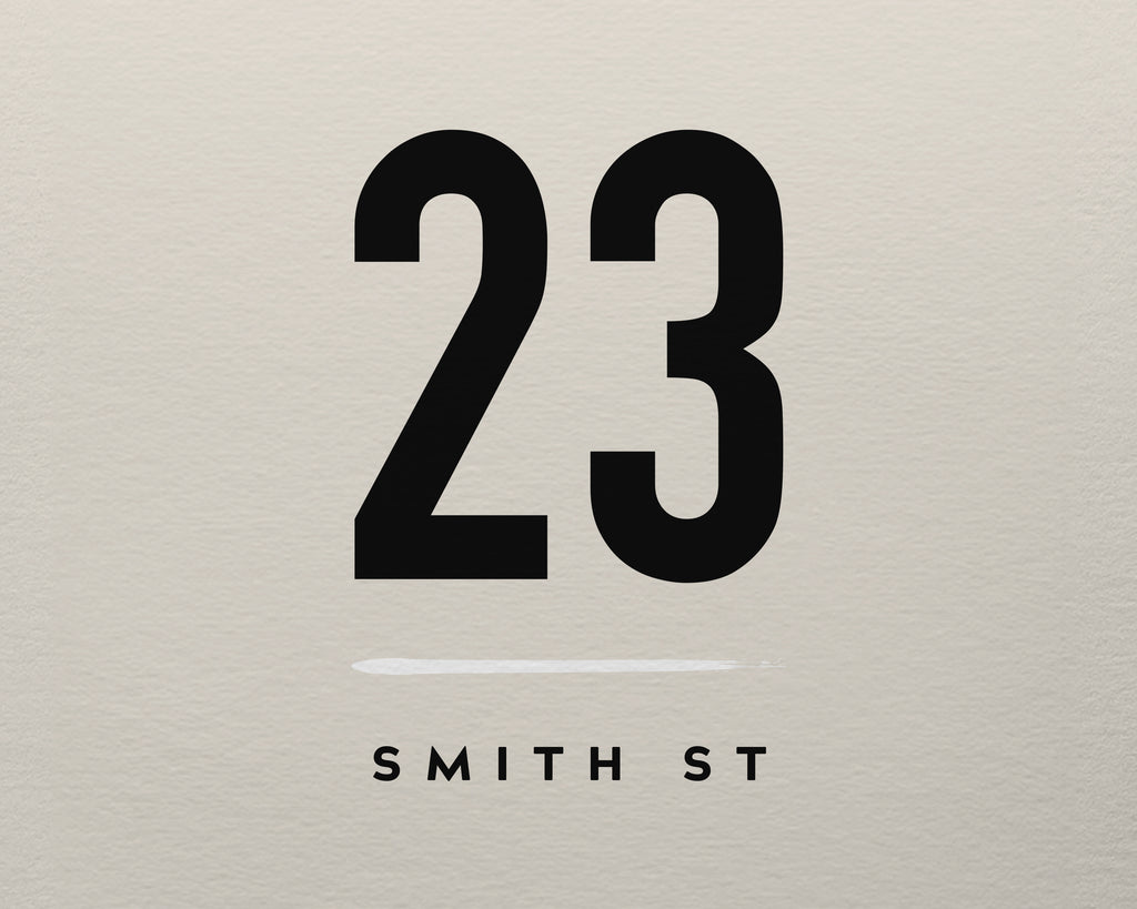 Custom House Address Art Print image 2