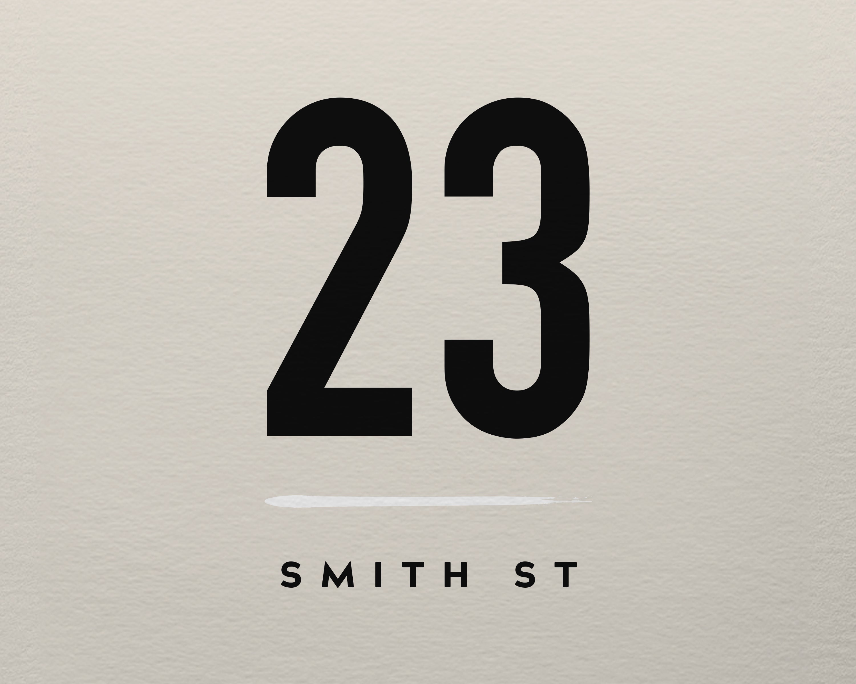 Custom House Address Art Print image 2