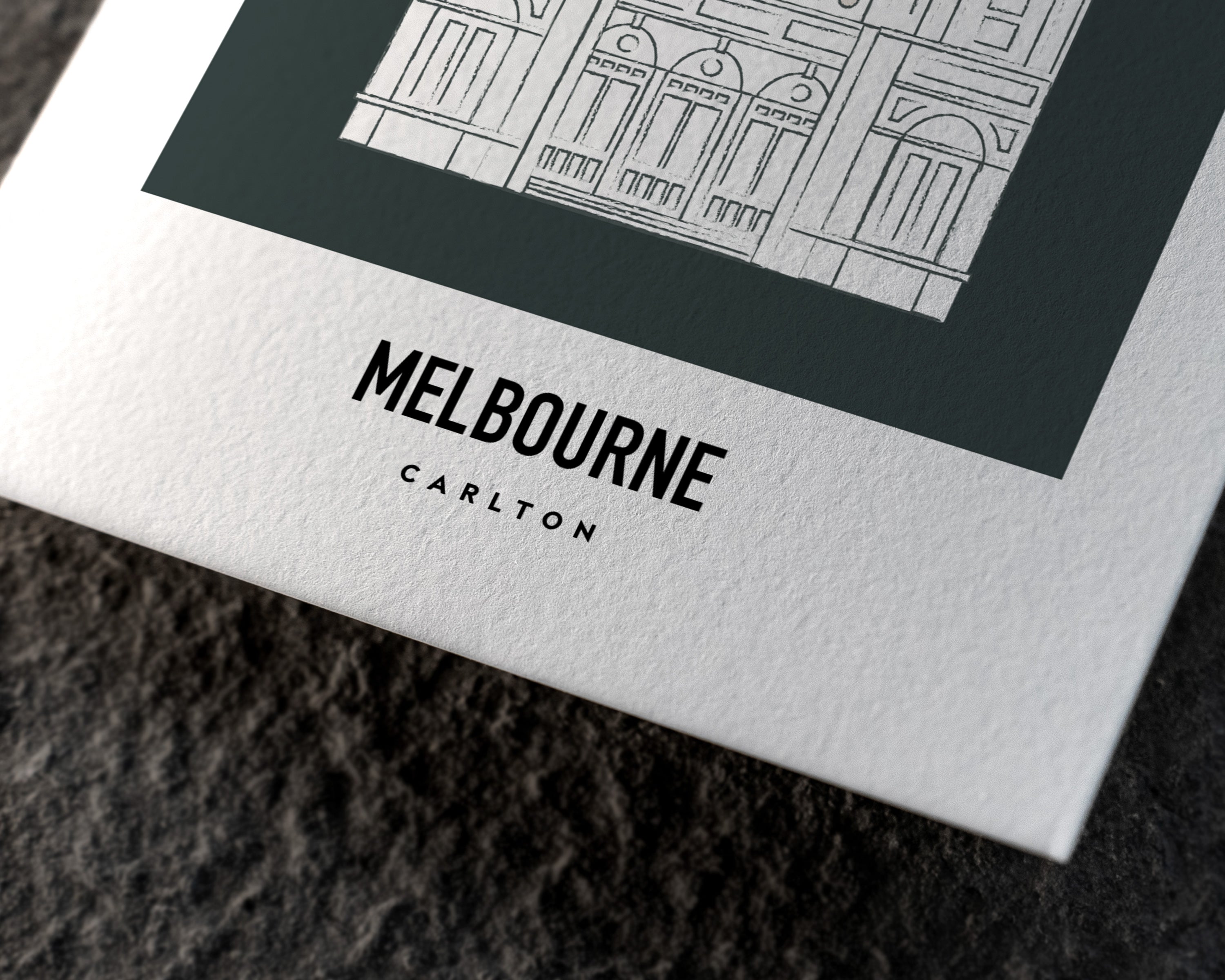 Carlton Melbourne Art Print image 5