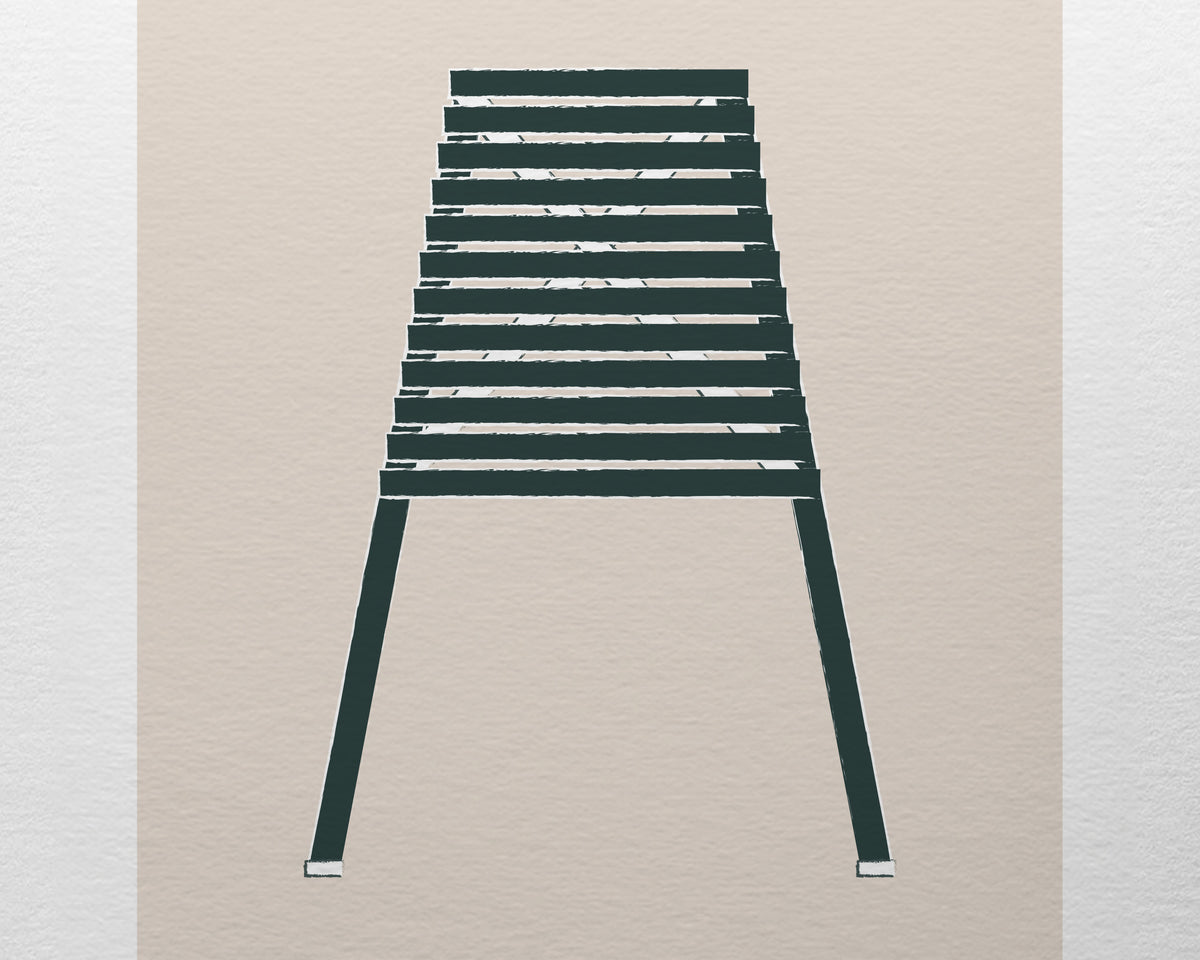 Elwood Beach Melbourne Art Print