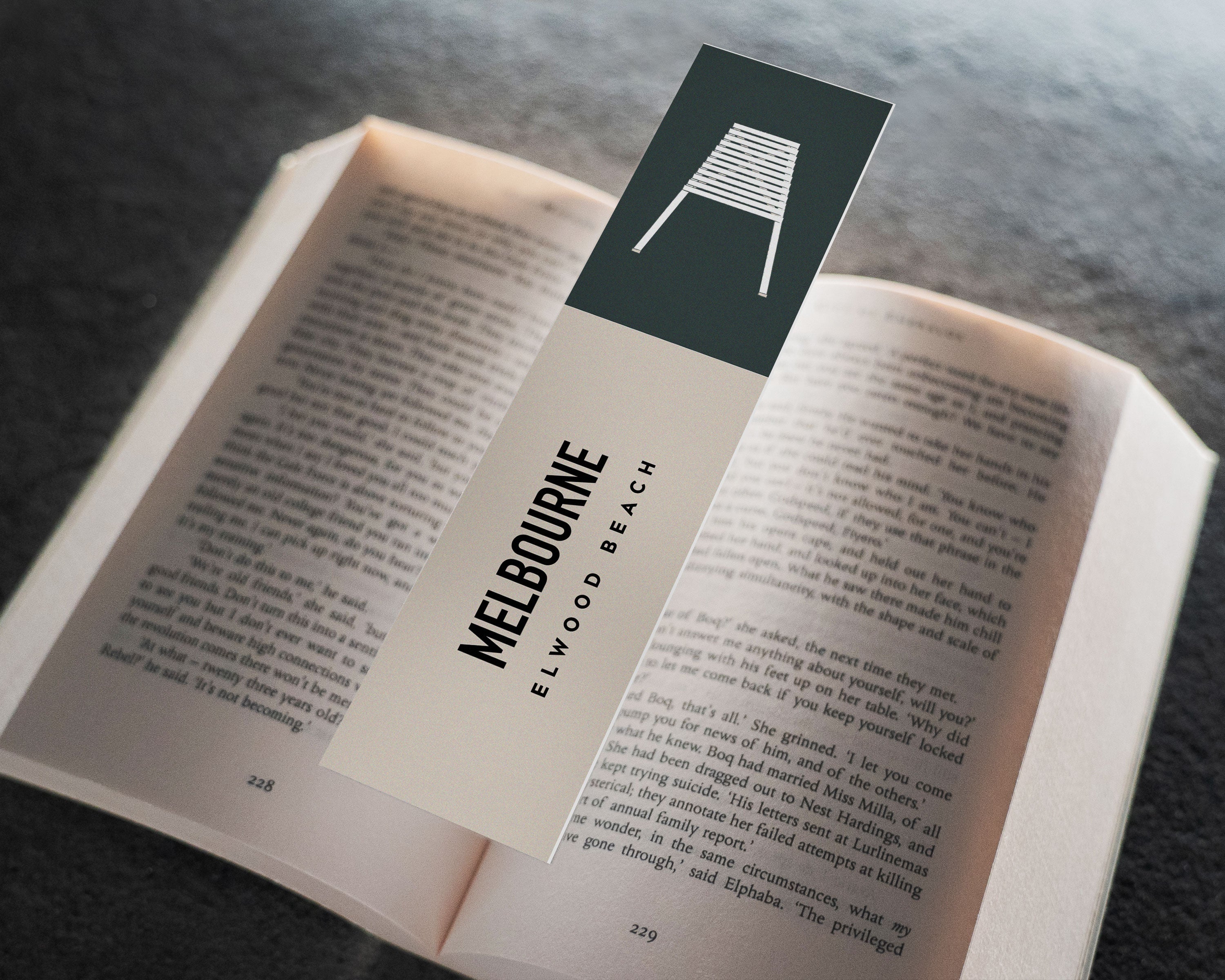 Elwood Beach Melbourne Bookmark image 3