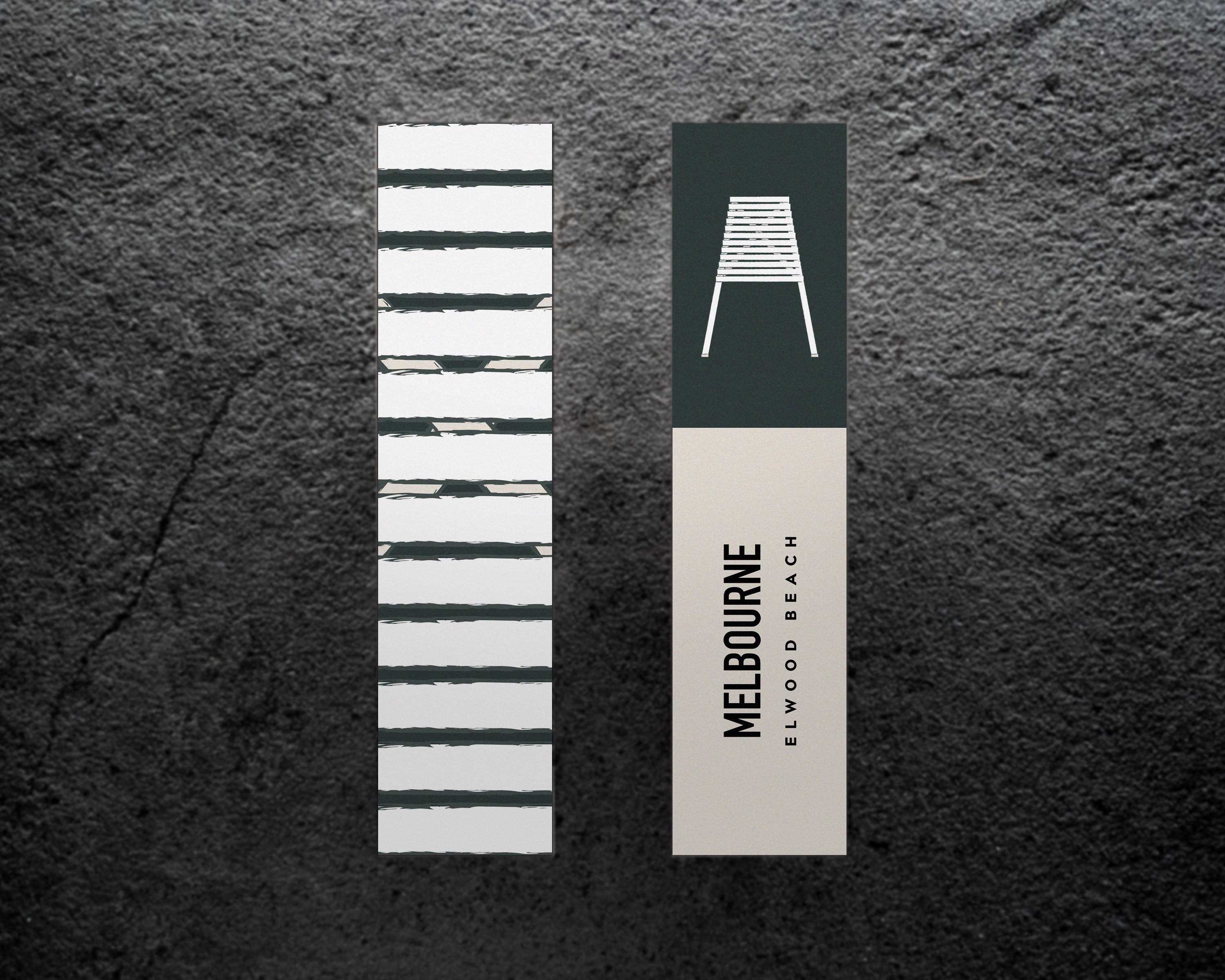 Elwood Beach Melbourne Bookmark image 2