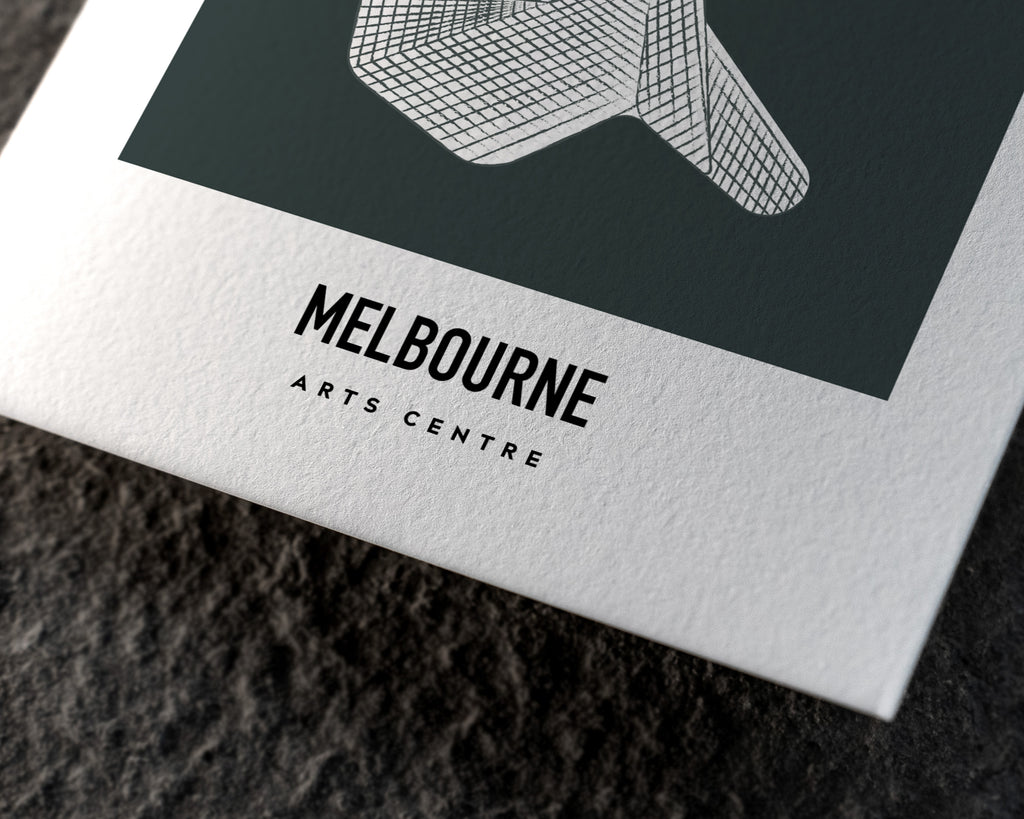 Arts Centre Melbourne Art Print image 5