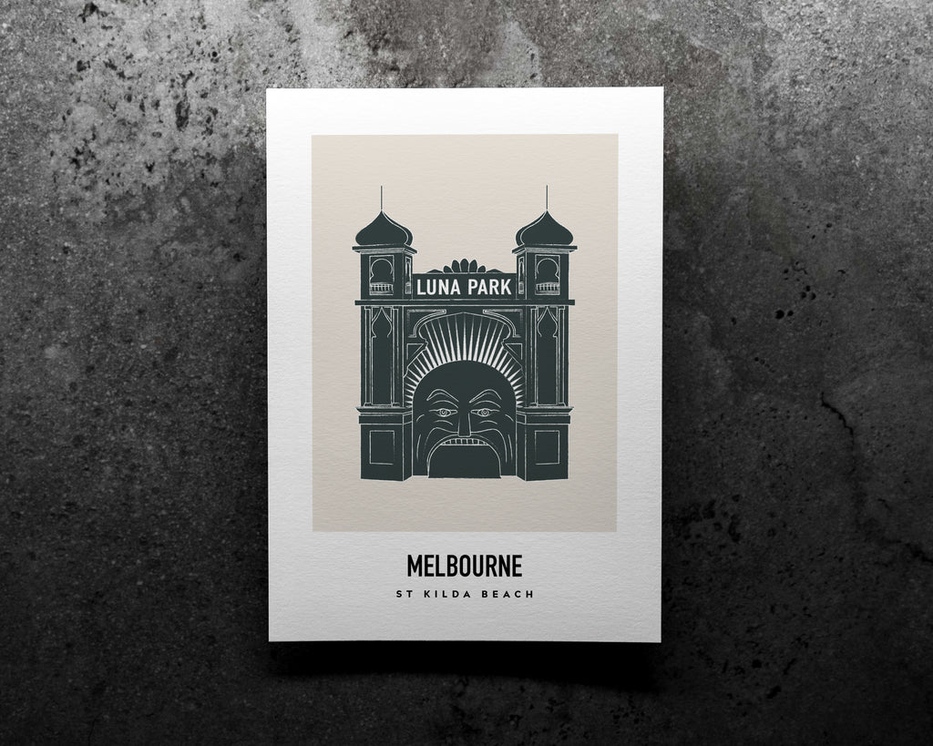 I Love St Kilda Art Print Bundle image 1