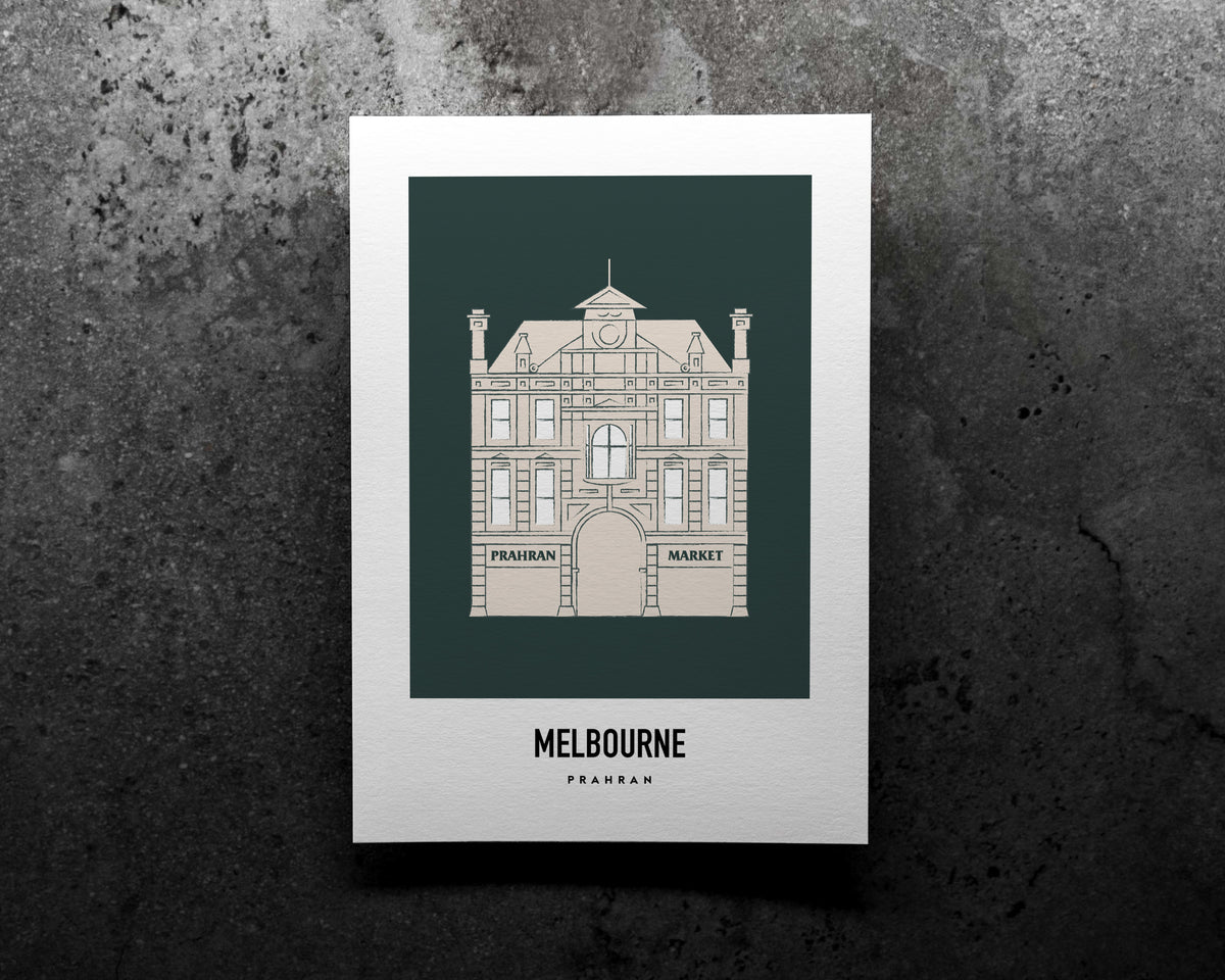 Prahran Market Melbourne Art Print