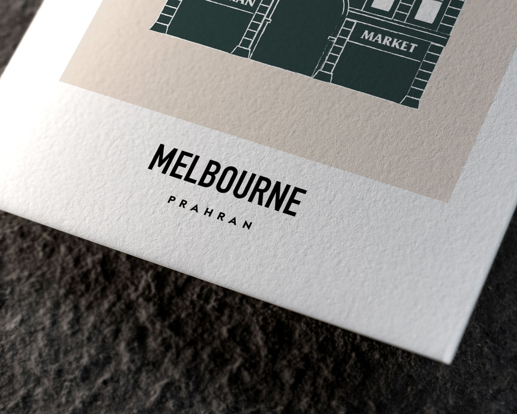 Prahran 3181 Trio Art Print Bundle