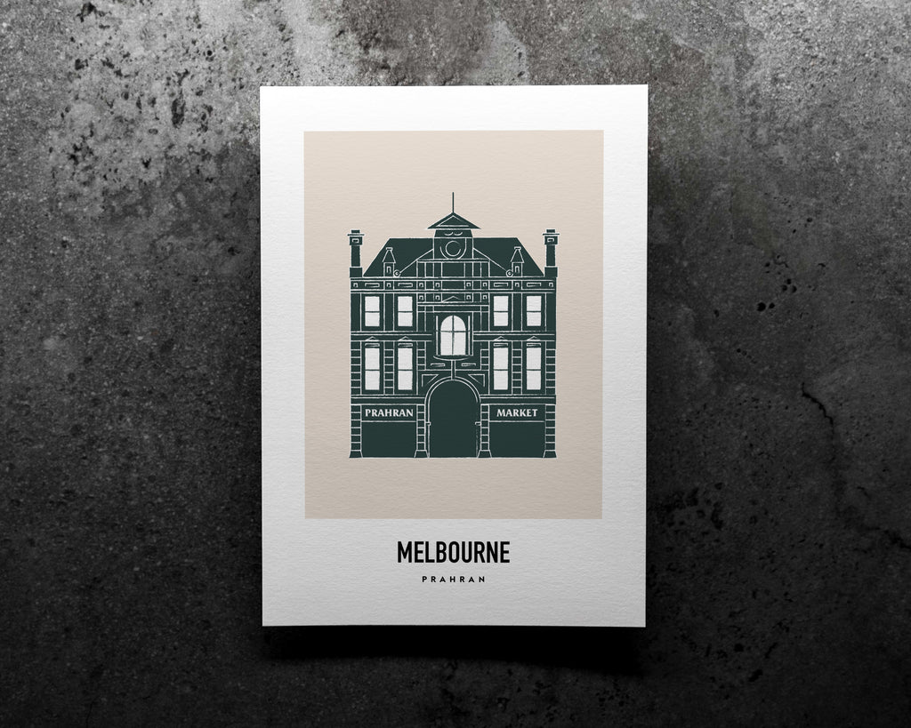 Prahran 3181 Trio Art Print Bundle