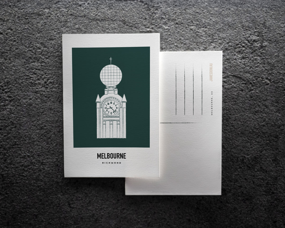 Richmond Melbourne Postcard Print