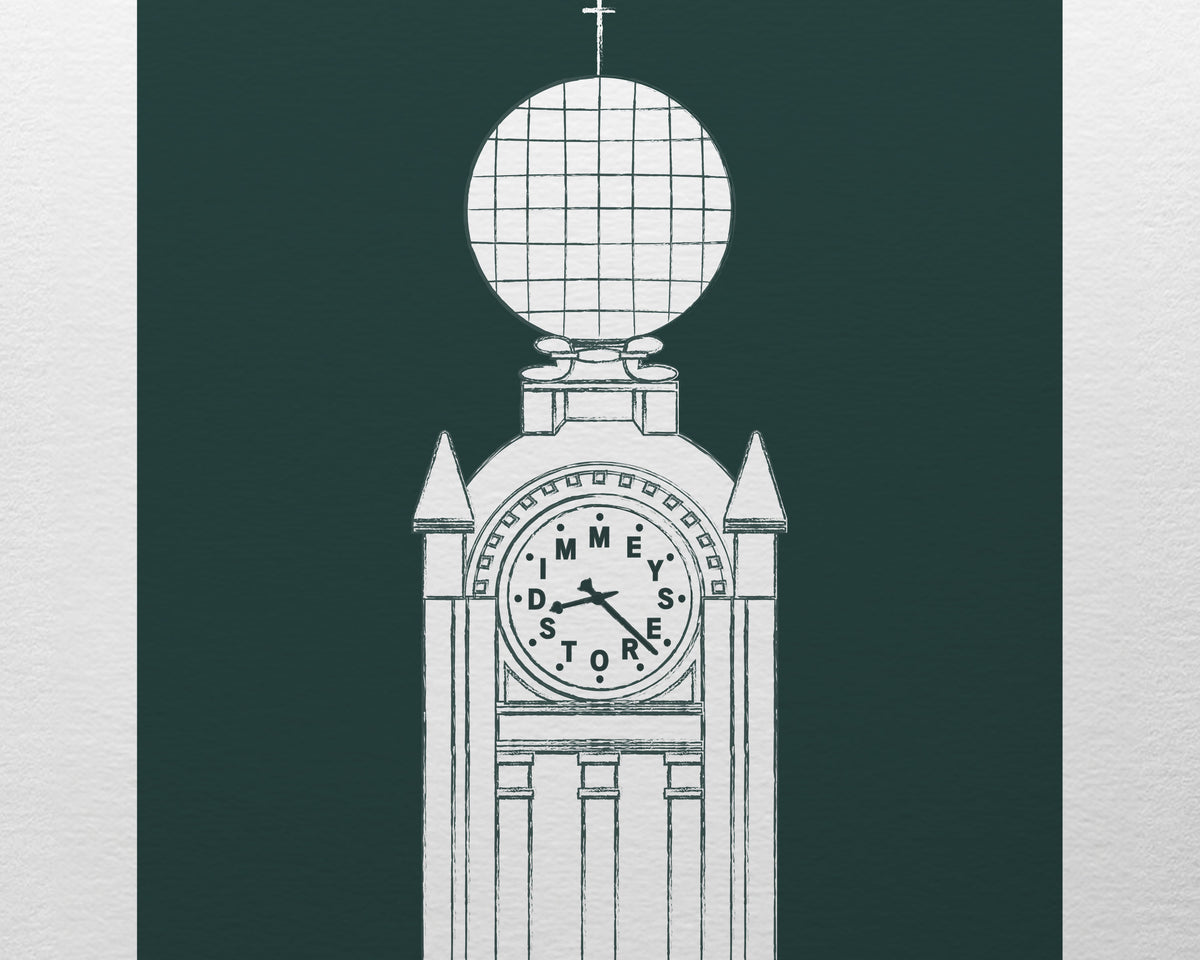 Richmond Melbourne Art Print