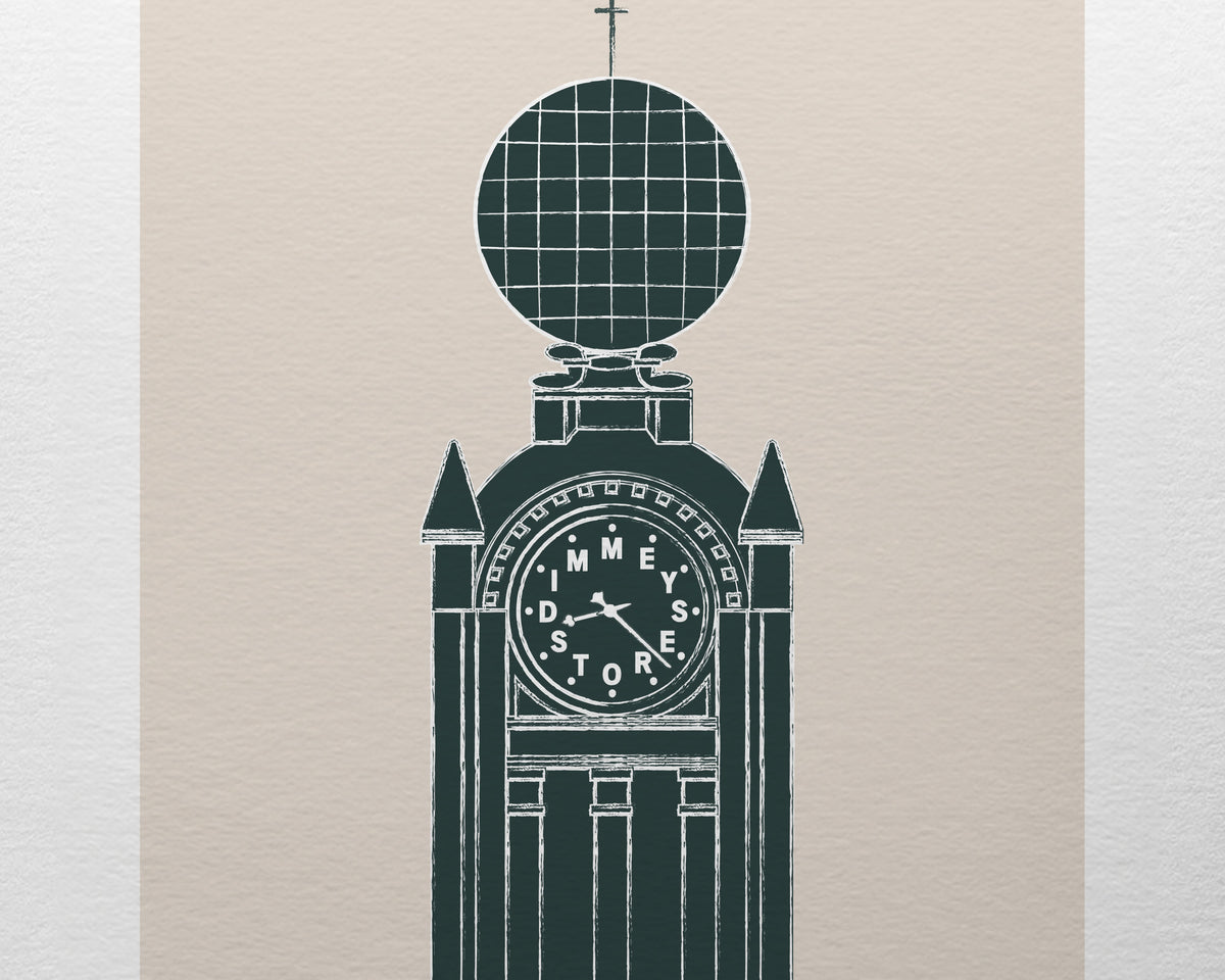 Richmond Melbourne Art Print