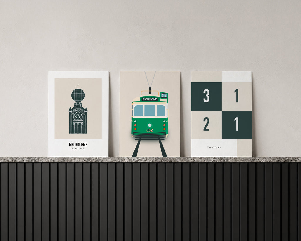 Richmond 3121 Trio Art Print Bundle