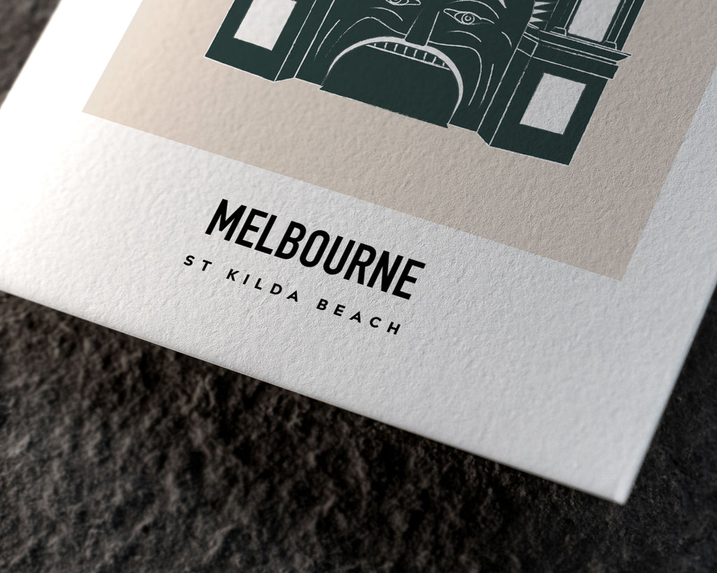 St Kilda 3182 Trio Art Print Bundle