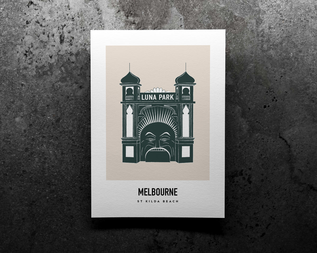 Melbourne Beach Trio Art Print Bundle