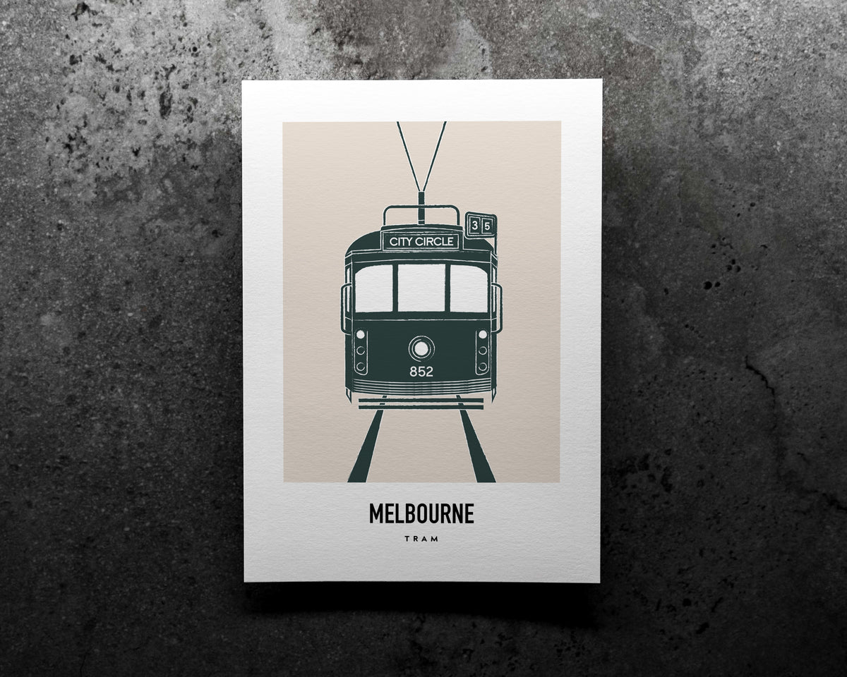 Iconic Melbourne Trio Art Print Bundle