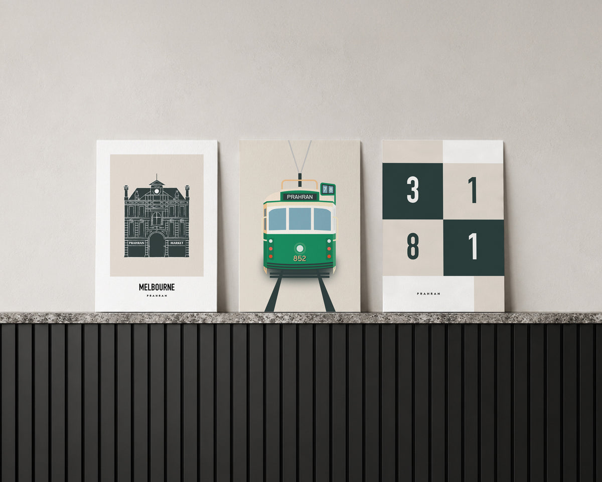 I Love Prahran Art Print Bundle