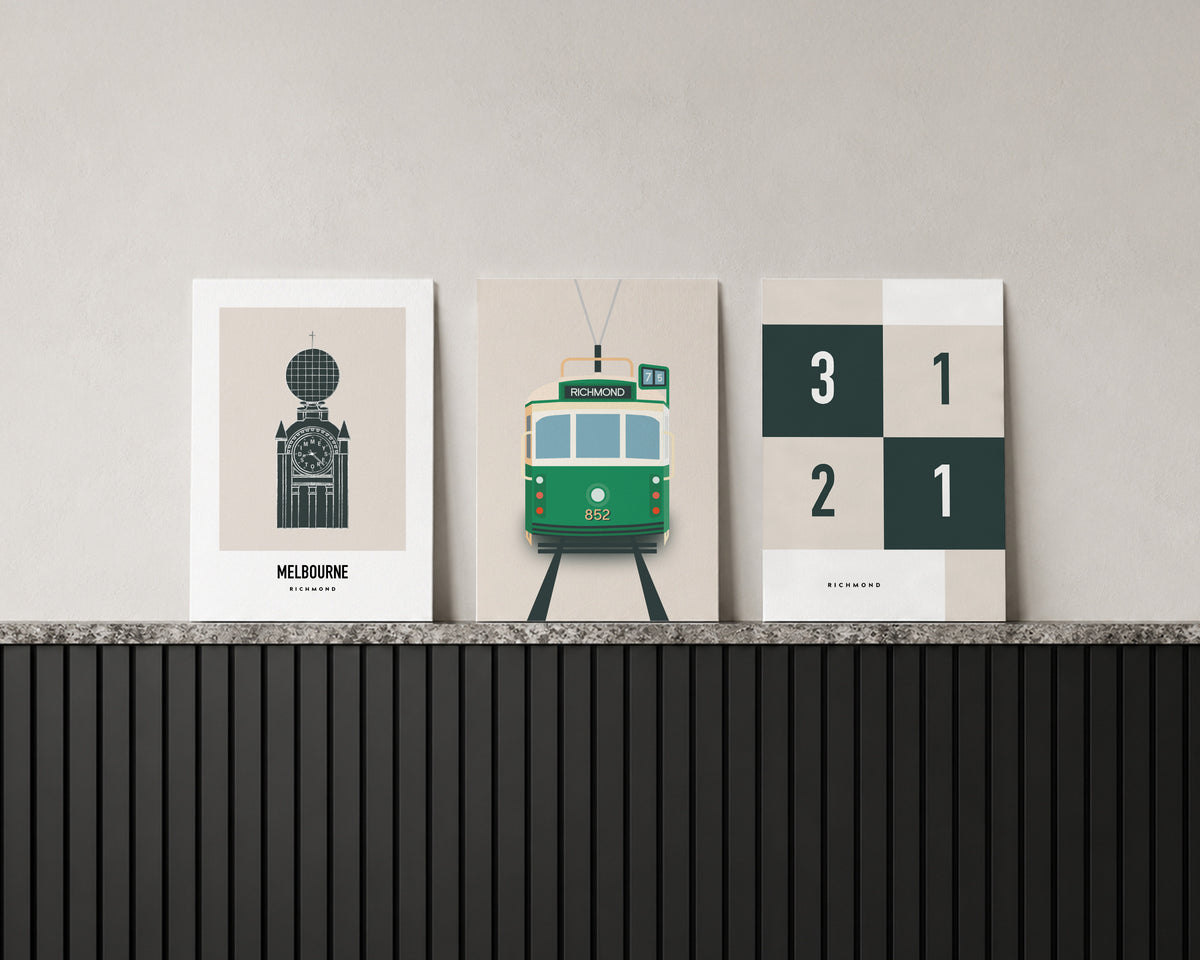 I Love Richmond Art Print Bundle